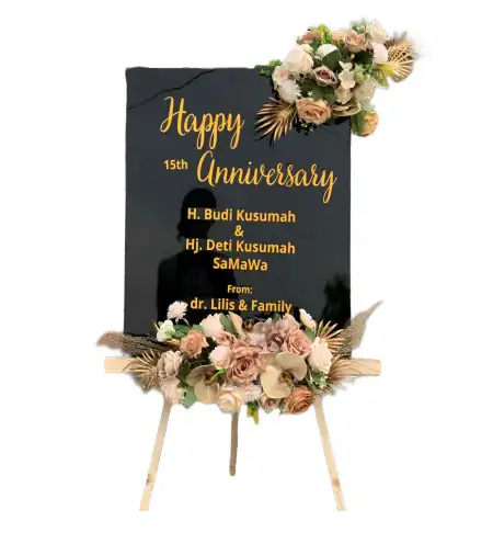 Papan Bunga Akrilik Wringinrejo